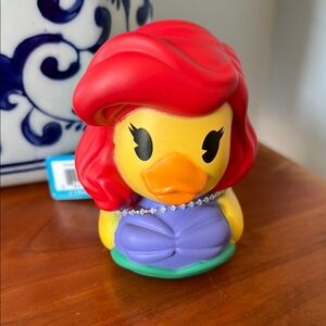 Disney Ariel Rubber Duck
